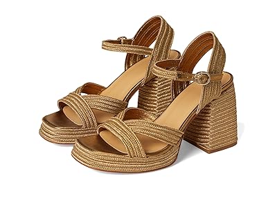 CASTANER Valle Metallic Sandal Women