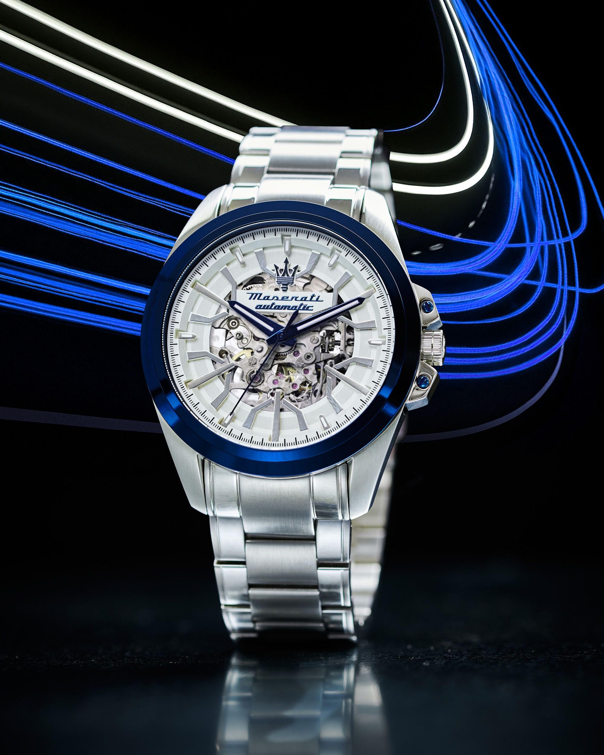 Maserati Traguardo Reloj Automático para Hombre