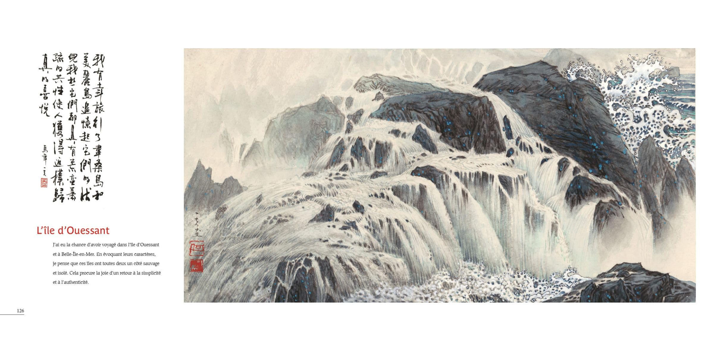 Voyage d'un peintre chinois en Bretagne (version luxe)