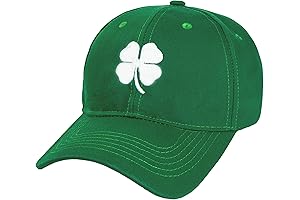 Green Clover Ponytail Baseball-Cap for St. Patrick's Day