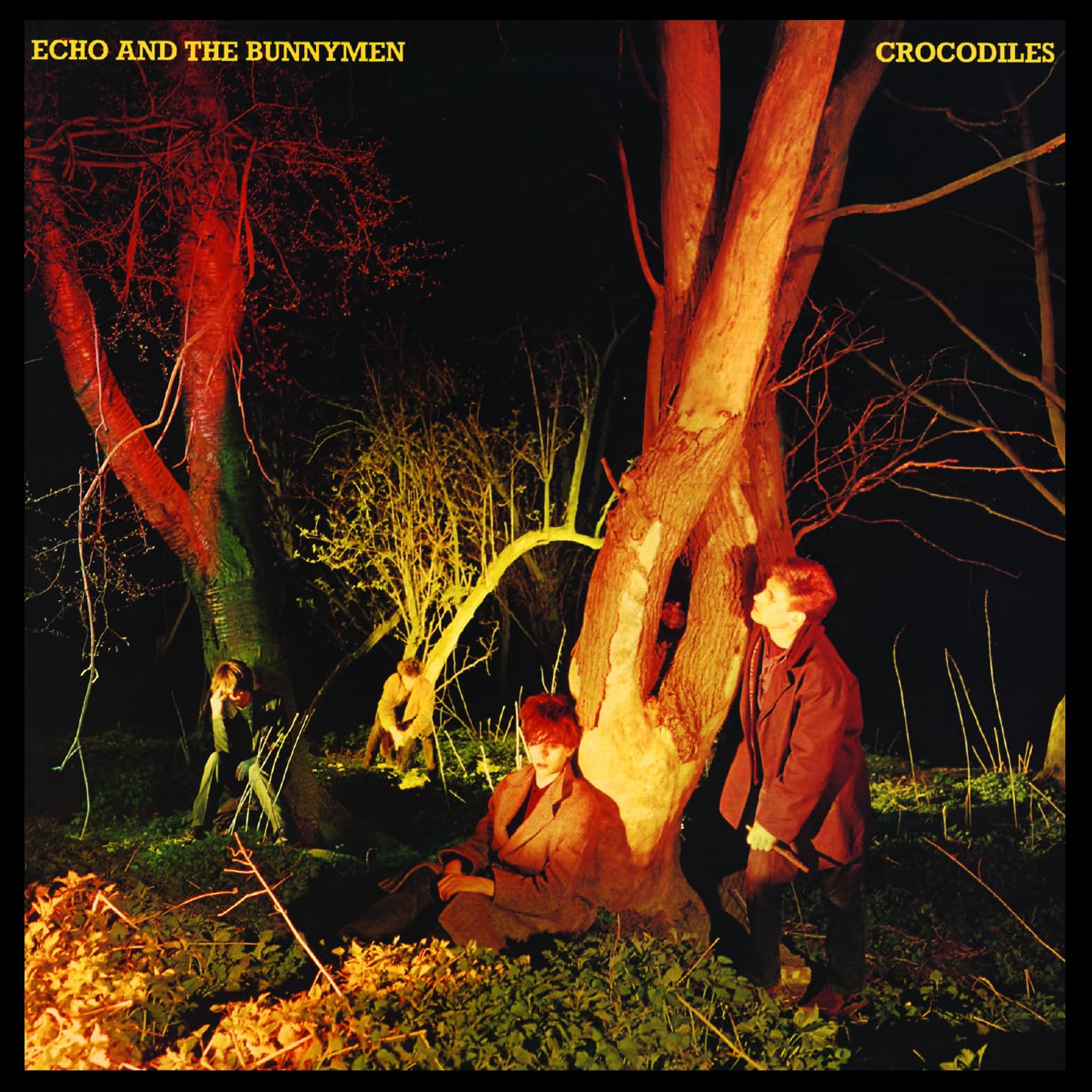 ECHO & THE BUNNYMEN - Crocodiles (Japanese Edition) - CD (CD with obi-strip)