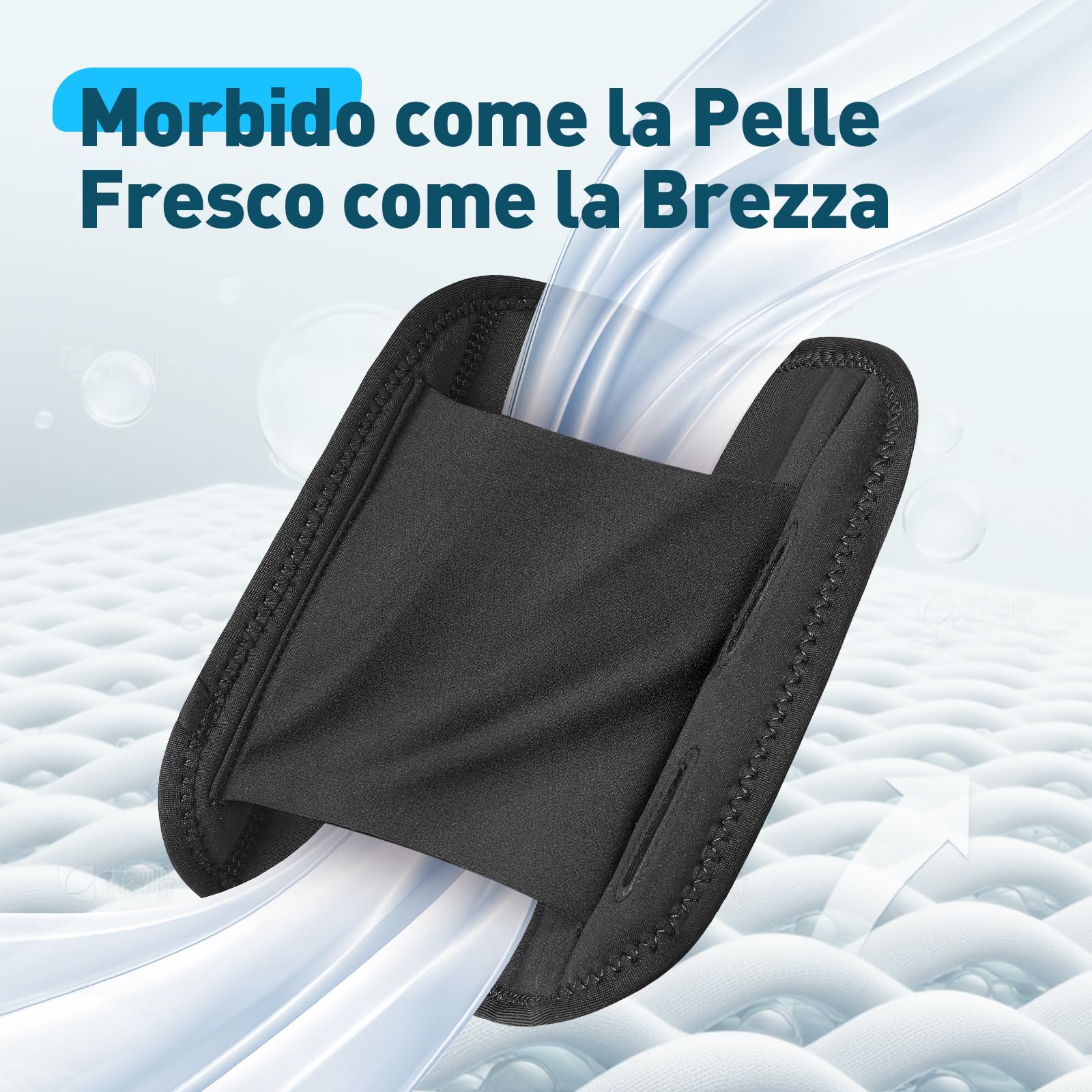 AGPTEK Tutore Polso Tunnel Carpale Nuovo – Fascia da Polso con Stecche di Supporto, Design a Strappo Facile da Indossare, Soluzione Conveniente per Dolore e Sostegno, Destro, S/M