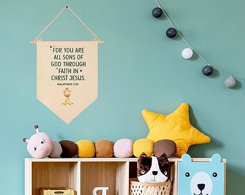 Miniatura 68 de Decoración de anuncio de bienvenida al mundo, regalo de felicitación para recién nacido, regalo de baby shower, decoración de bandera para bebés