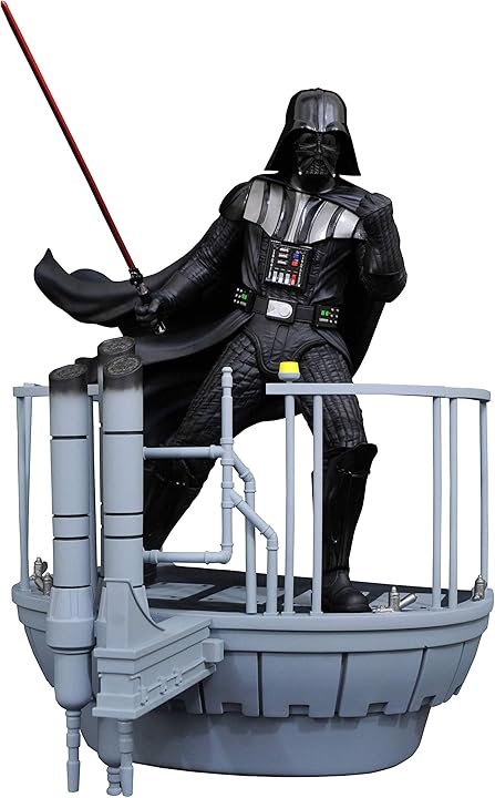 Diamond select toys statuetta di star wars milestones esb darth vader APR202641