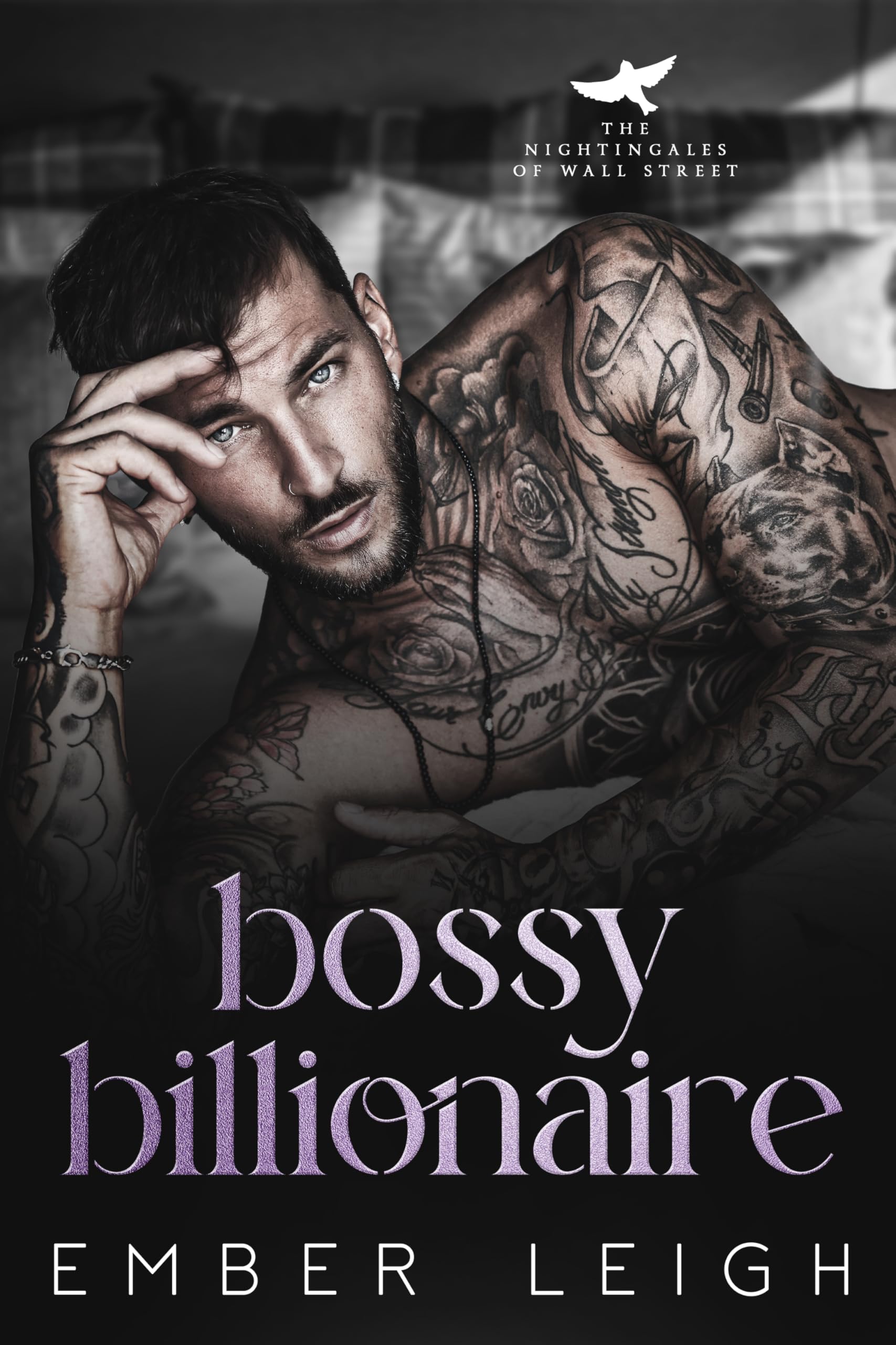 Bossy Billionaire: a single mom, marriage of convenience romance (The Nightingales of Wall Street Book 2)
