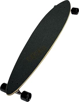 Atom Longboards Atom Pintail Longboard - 39, Woody