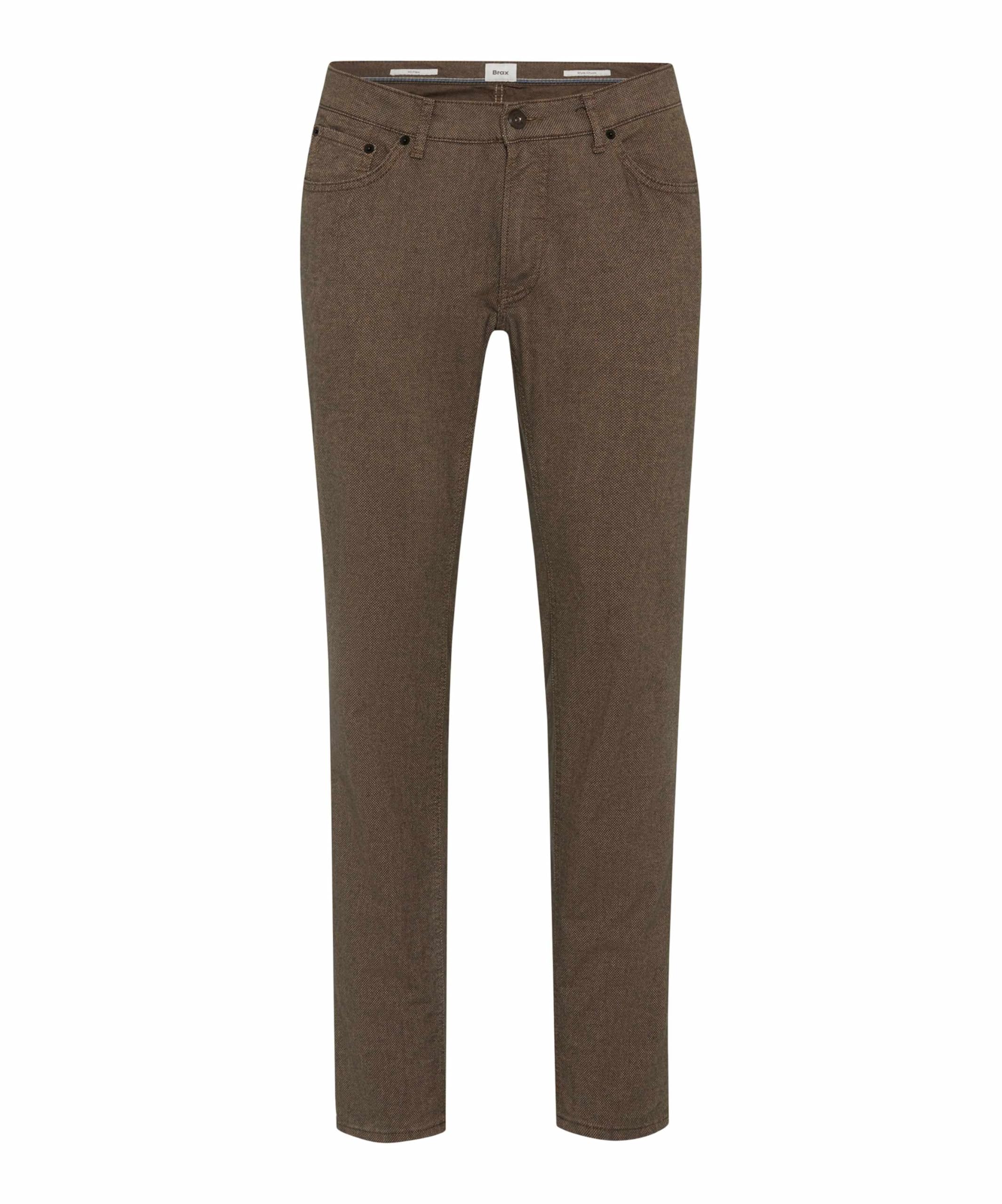 BRAX Herren Hi Flex Woo.Look Hose