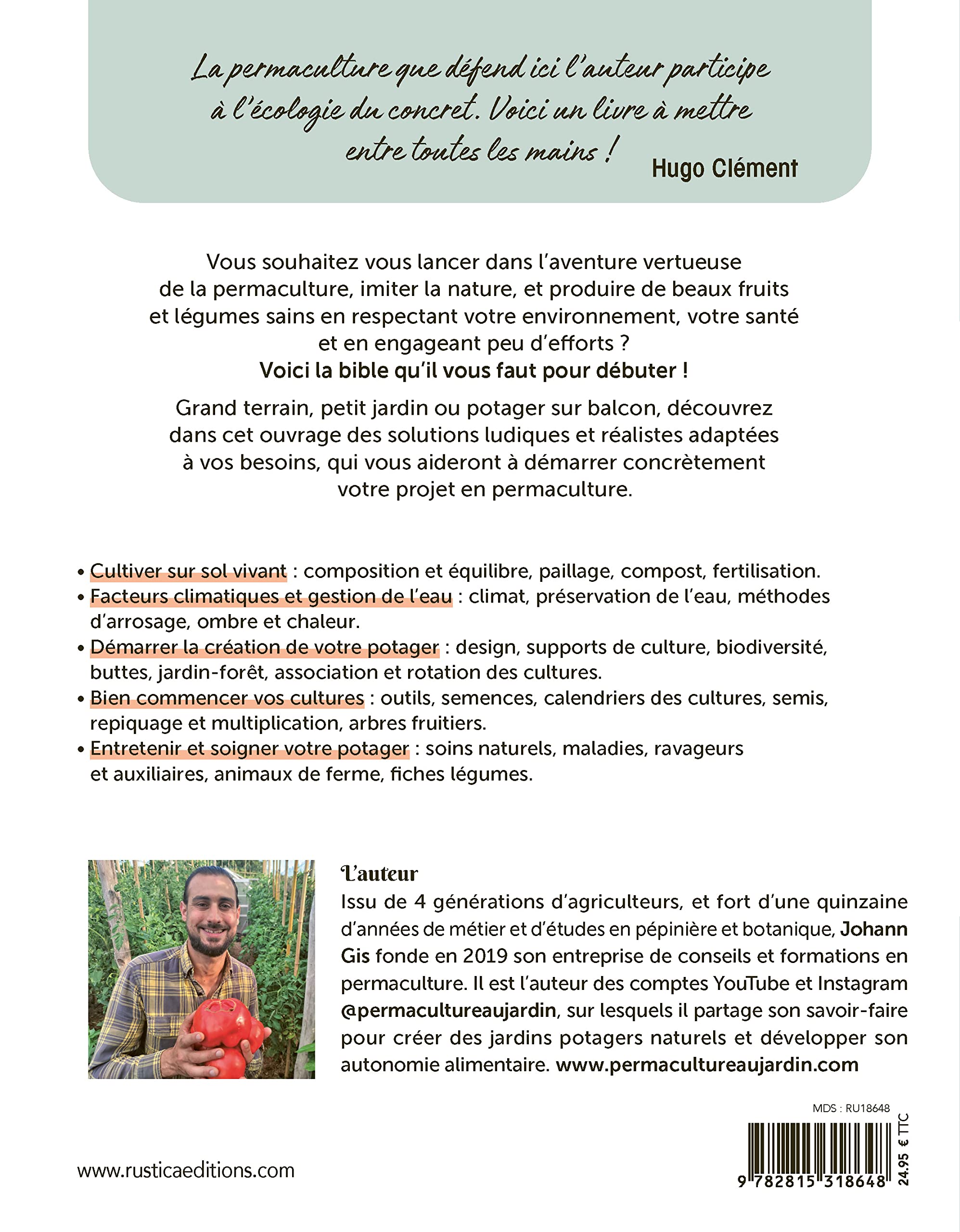 Permaculture, la bible pour débuter