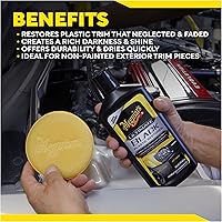 Vista 8 de Meguiar's Ultimate Black Plastic Restorer, 16OZ BT, 6/CV