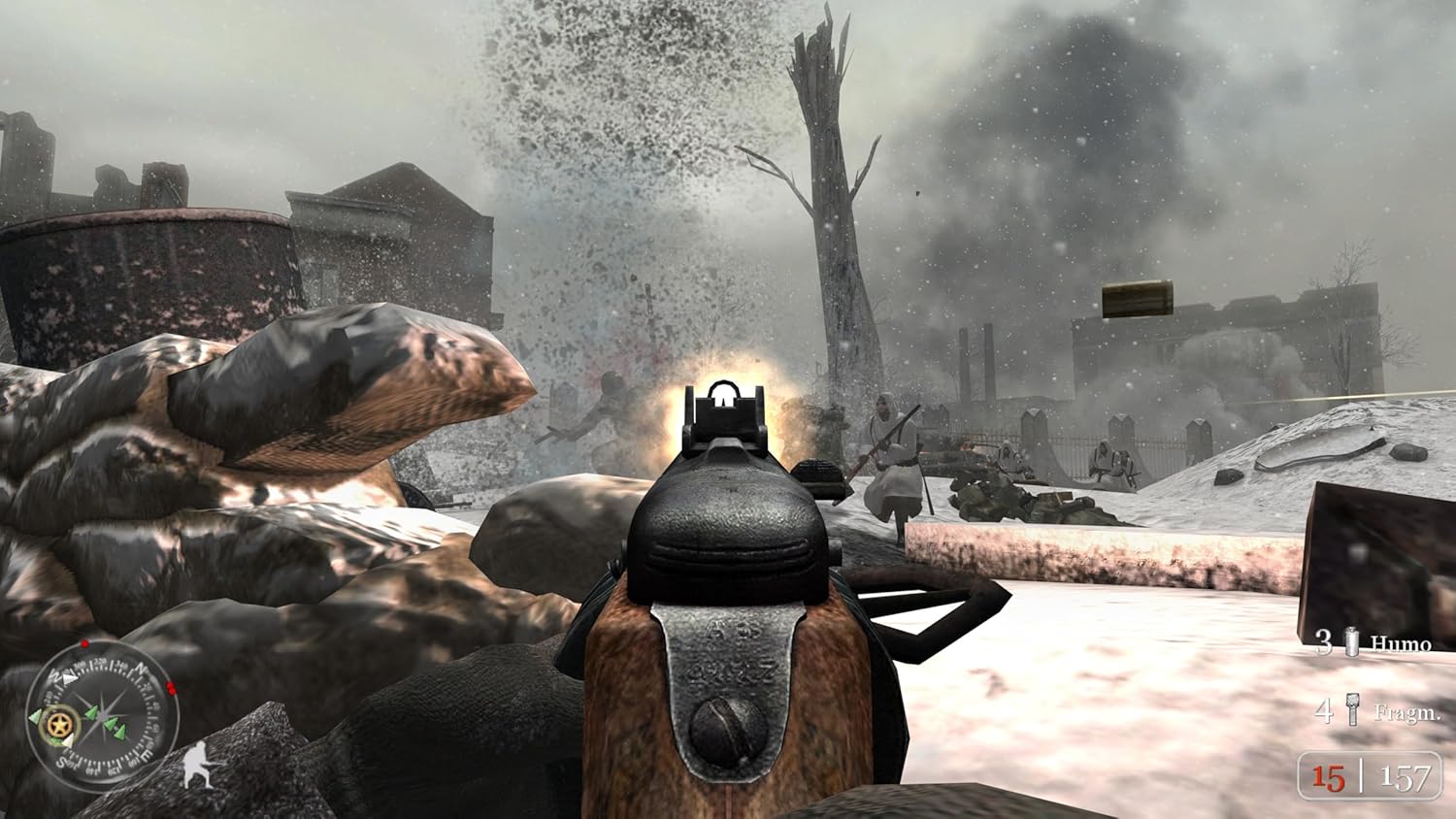 Call of Duty 2 Pc Game DVD For Windows With DVD Box | WWII FPS Action Game | Classic Offline Game Toy Review India (Iknoor World )