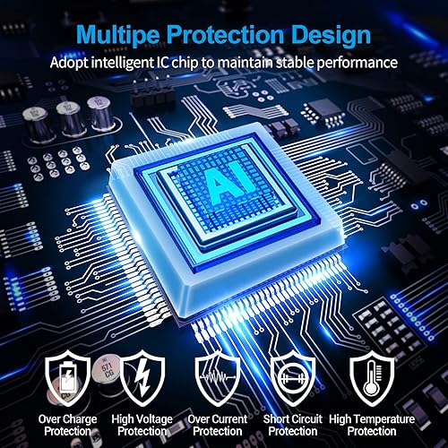 Miniatura 7 de Cargador para laptop de 90 W compatible con Dell Inspiron 17r N7110 N7010 5720 15 N5010 N5030 N5040 N5050 15 15R 5537 15 M5010 M5030 1440 1520 15520