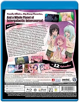 Amazon.co.jp: To Love Ru Darkness: Season 3 Comp / [Blu-ray