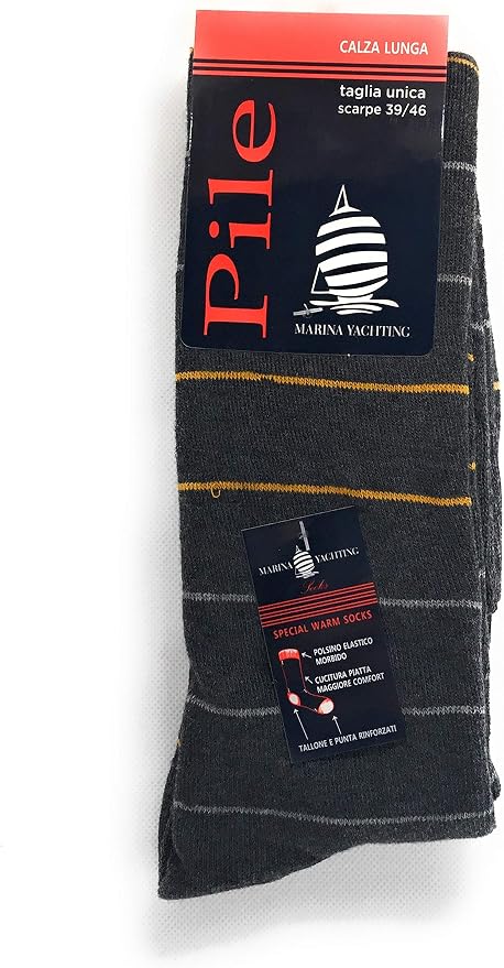 EB Prime Calze In Cotone Da Uomo E Donna – 6 Paia, Taglia 39-46, Confezione Mista (Nero, Grigio, Blu)