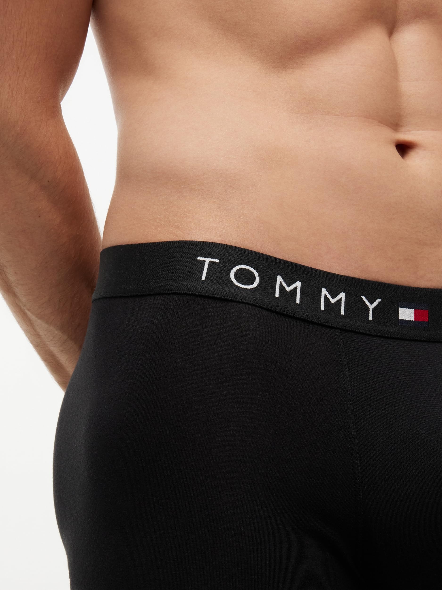 Tommy Hilfiger 3p Boxer Brief DTM Um0um03883 Boxer Slip Uomo (Pacco da 3)