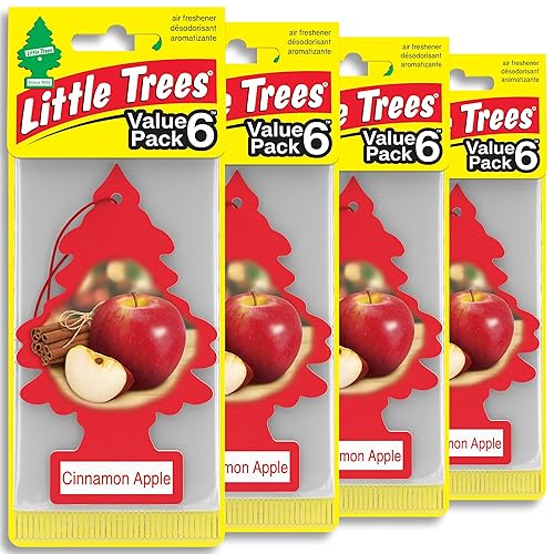 LITTLE TREES Car Air Freshener | Hanging Tree Provides Long