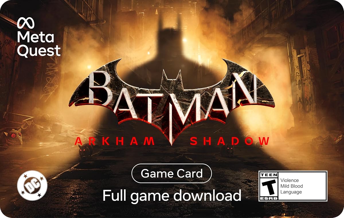 Batman: Arkham Shadow - Estándar - Meta Quest [Código digital]