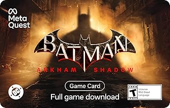 Batman: Arkham Shadow - Standard - Meta Quest [Digital Code]
