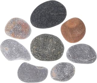 Gatuida 8 Piezas pintura de piedra frases decorar rocas pintadas a mano pintura rupestre para pintar guijarros de dibujo dibujar piedras pintadas dibujo infantil piedras pintadas