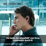 Sony WF-1000XM6 Flagship Wireless Noise Cancelling Earbuds, Bluetooth, In-ear Headphones, Signature Hi-Res Sound, Clear Calls, 10 band EQ, 24 Hr Battery NC On, IPX4, iOS & Android - Platinum Silver - 5