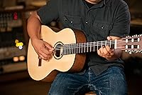 Vista 15 de Ortega Guitars 6 cuerdas Student Series Pro Solid Top Nylon Guitarra clásica, derecha, abeto, 4/4 (R55)