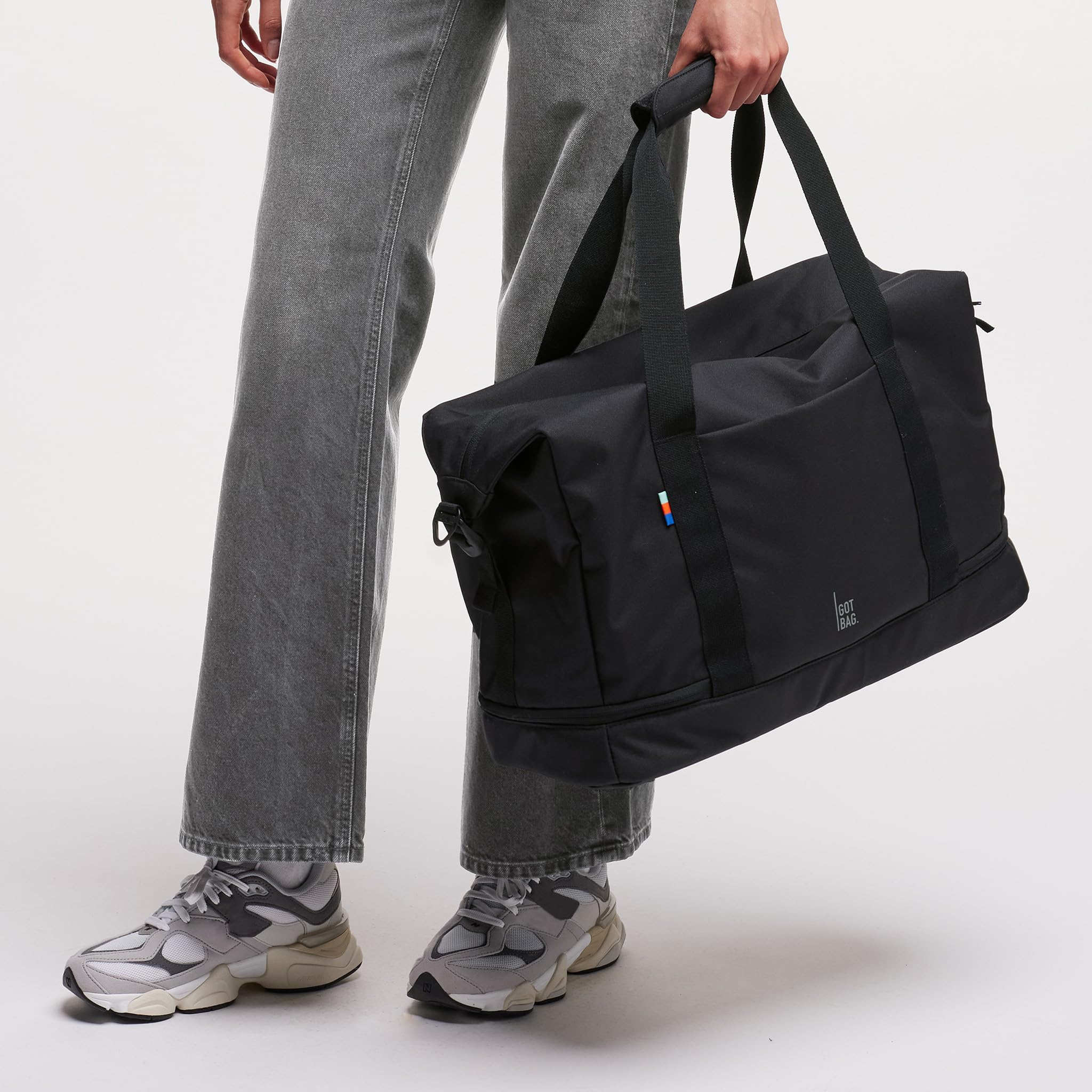 GOT BAG Reisetasche Weekend Bag | Sporttasche mit Schuhfach | Duffel für Reise, Gym