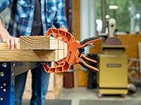 Vista 9 de Pony 32400 ISD 4-Inch Hand Clamp