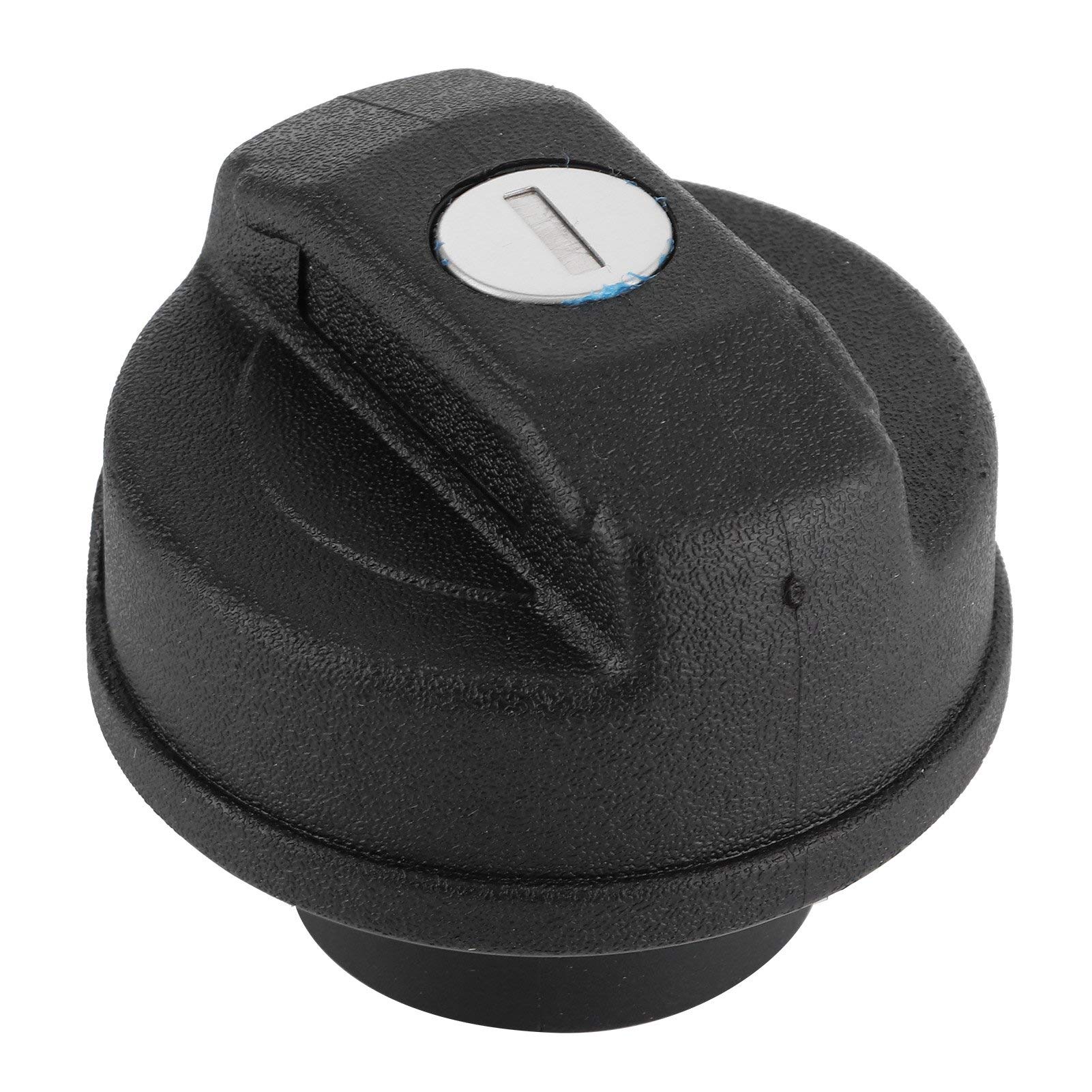 Tappo del serbatoio del carburante Coperchio di bloccaggio della adatto per Benzina in ABS nero adatto per // con 2 chiavi Tappo del serbatoio del carburante Coperchio del serbatoi