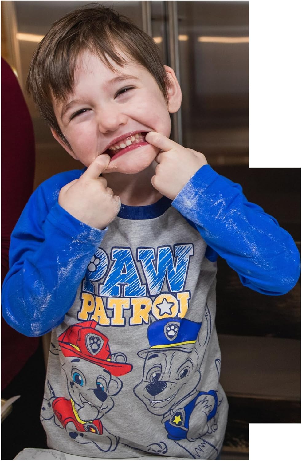 Paw Patrol Nickelodeon Marshall Chase Rubble 2 Pack Graphic T-Shirts Infant to Big Kid - Image 2