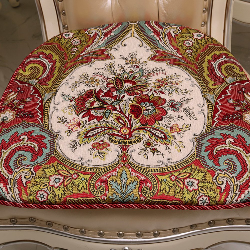 Chaise de salle coussin universel four seasons 46x46cm en tissu