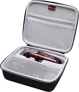 XANAD Case for Wahl Professional 5-Star Cordless Magic Clip #8148 Clippers - Carrying Organizer Storage Bag