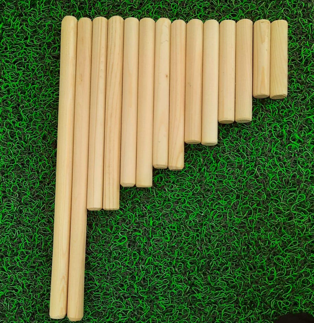 Pooja ki Potli® Combo Pack of 21 Wooden dowels Craft Supply for Macrame Wall Hanging Plant Hanger and Other Projects (Wooden Dowel/Stick, 3,4,5,6,7,8,12") (B08RJ83R49) Amazon Price History, Amazon Price Tracker