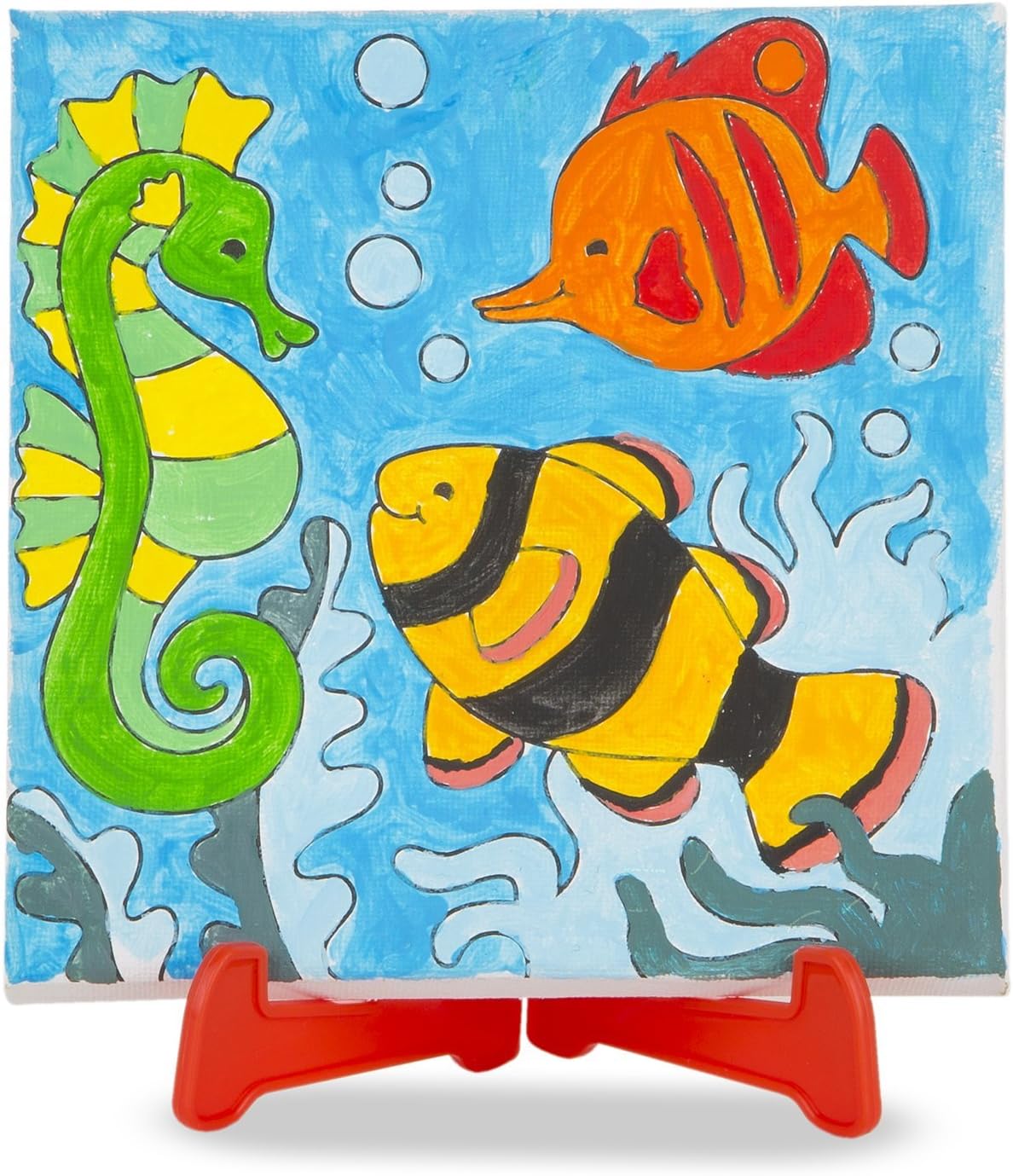 Melissa & Doug Canvas Painting Set - Animals