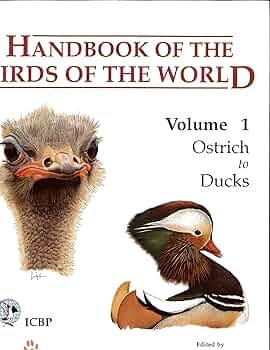 洋書 Handbook of the Birds of the World Handbook of the Birds of the World - Lynx Nature Books