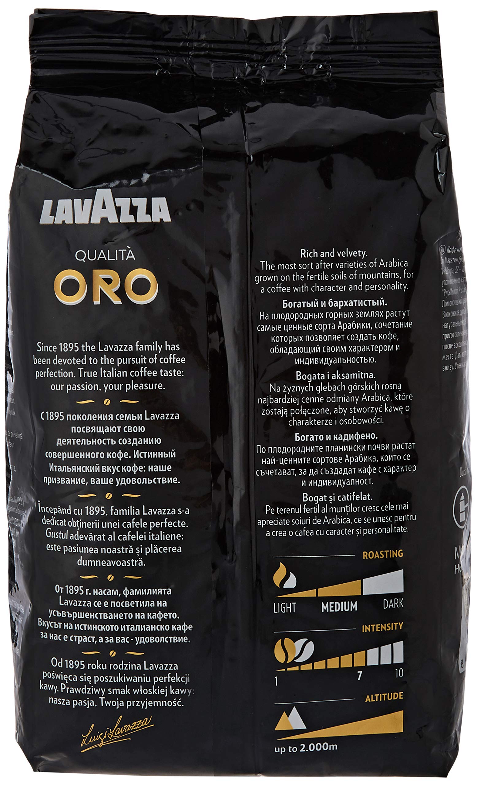 LAVAZZA QUALITÃ€ Oro Mountain Grown 1KG