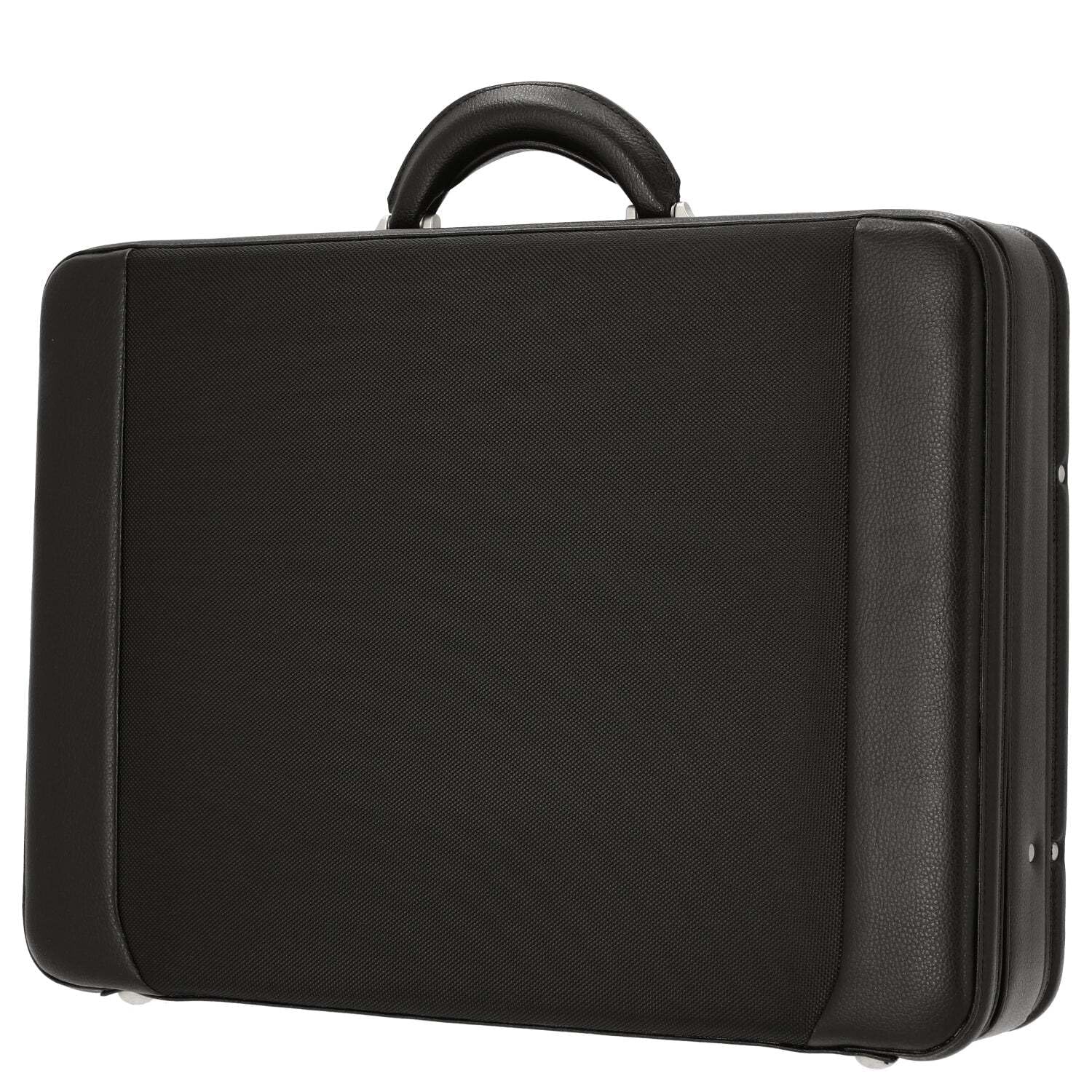 D&N Business Line Aktentasche, 45 cm, 18L, schwarz