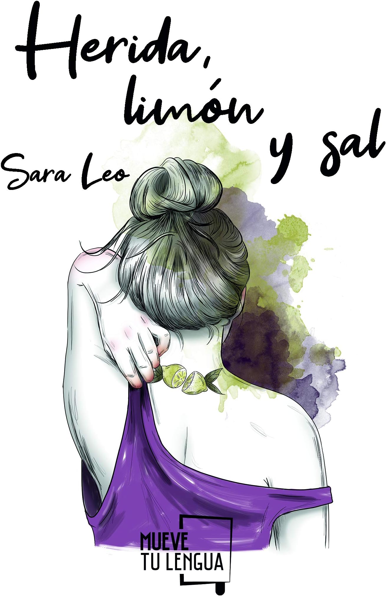 Herida, limón y sal