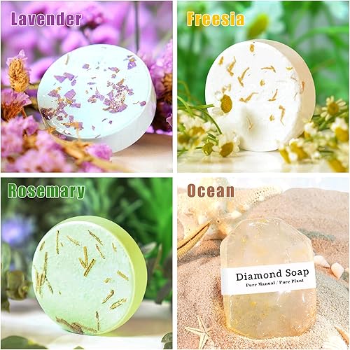 Miniatura 5 de Regalos de cumpleaños para mujeres, cuidado personal, paquete de cuidado relajante que lo tiene todo, pensando en ti, caja de acero inoxidable para