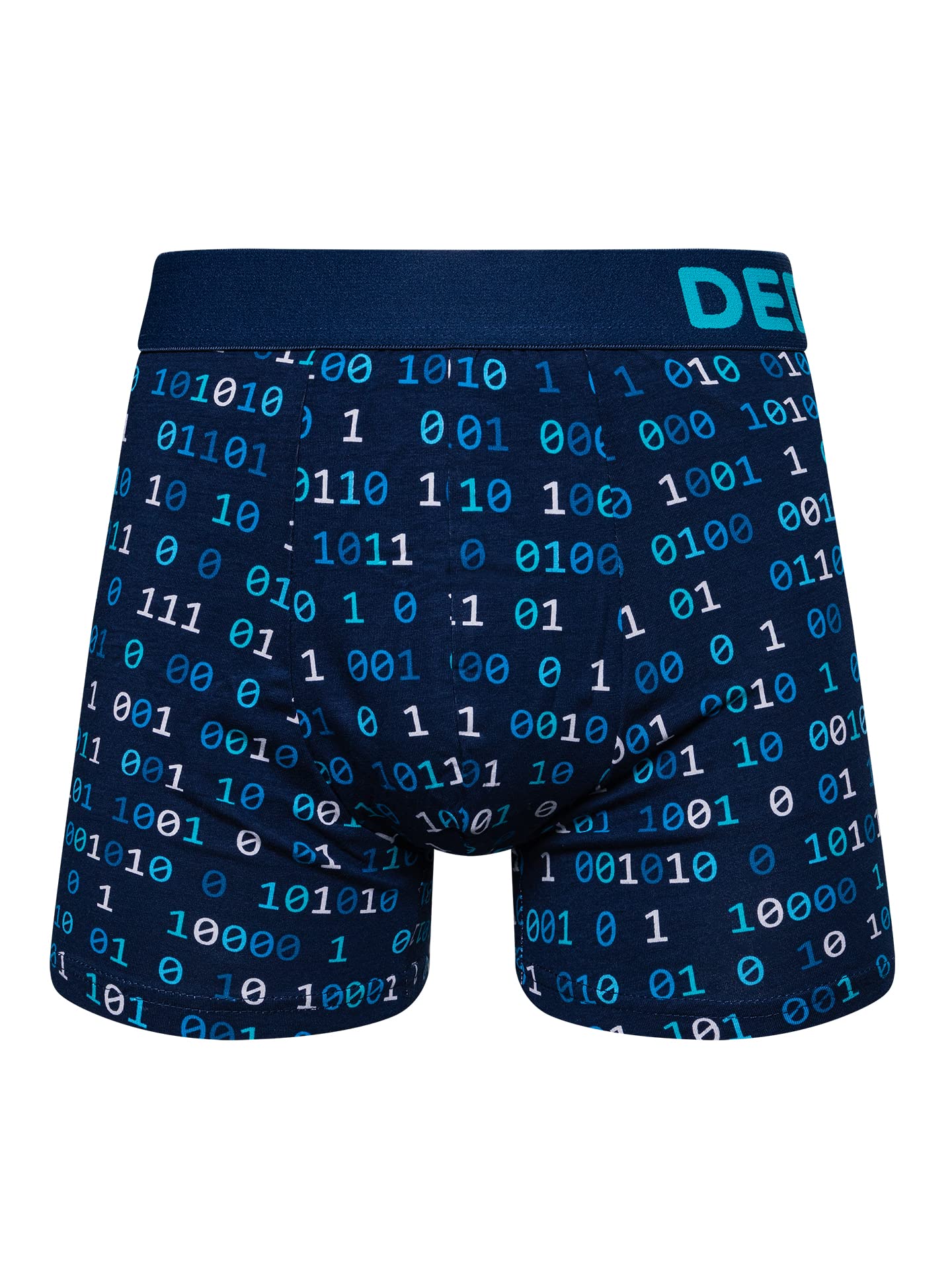 Dedoles Boxershorts Herren Unterwäsche Trunks Baumwolle lustige Designs Dinosaurier Hamster Spiele Maulwurf Geschenk
