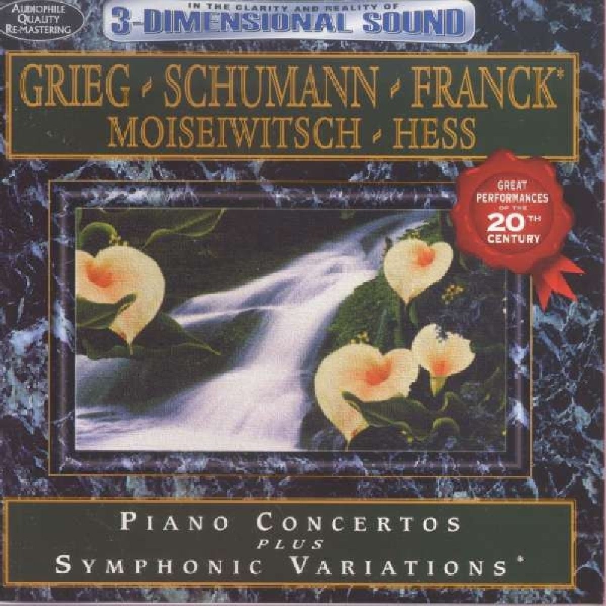 Grieg/Schumann: Piano Concertos