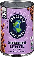 Vista 1 de Westbrae Foods - Granos de lentejas orgánicas - Caja de 12-15 oz.12