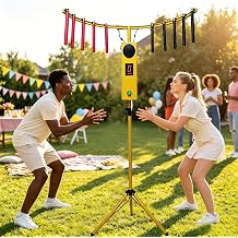 Reflex Drop Sticks Game Machine, Hand Speed Hand-Eye Coordination Training Equipment, Arcade Stick Challenge Game with MP3 LED Sound, Remote Control Yellow