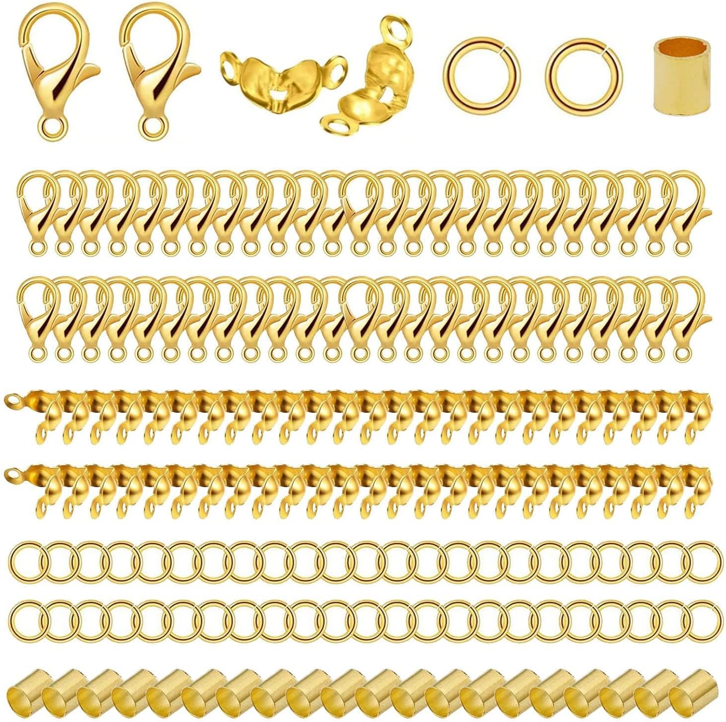 700pcs Jewelry Making Accessories Set with 100 Lobster...