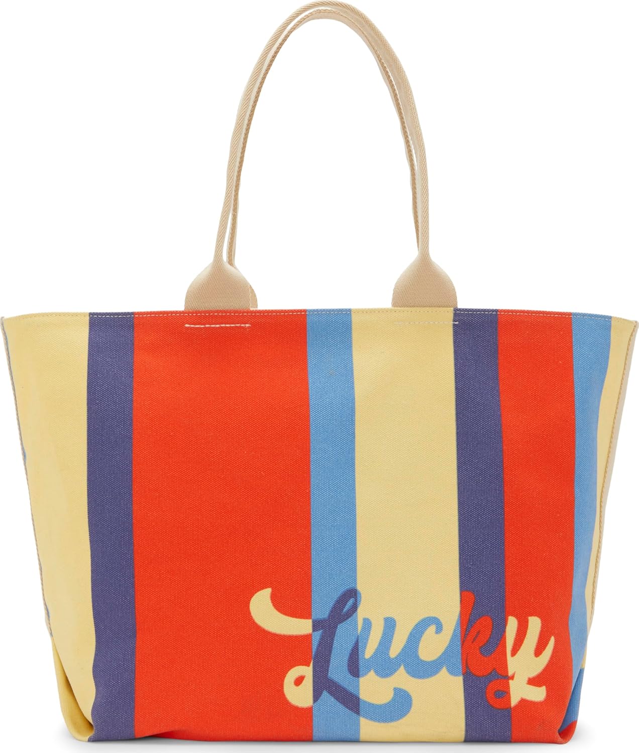 Lucky Brand Rona Large Canvas Tote