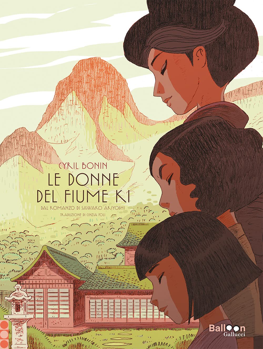 Le Donne Del Fiume Ki Dal Romanzo Di Sawako Ariyoshi - 4