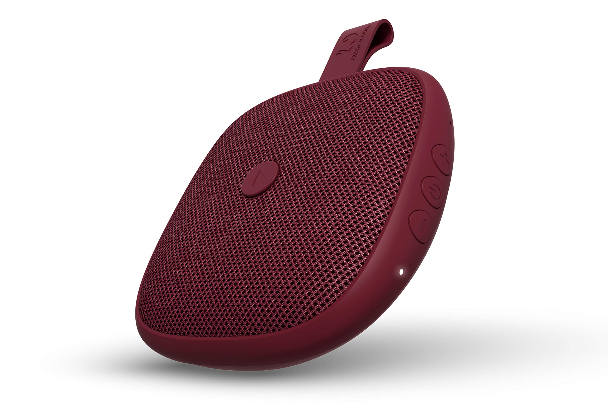 Fresh ‘n Rebel Rockbox Bold XS | Enceinte Portable Bluetooth Étanche IPX5 - Ruby Red