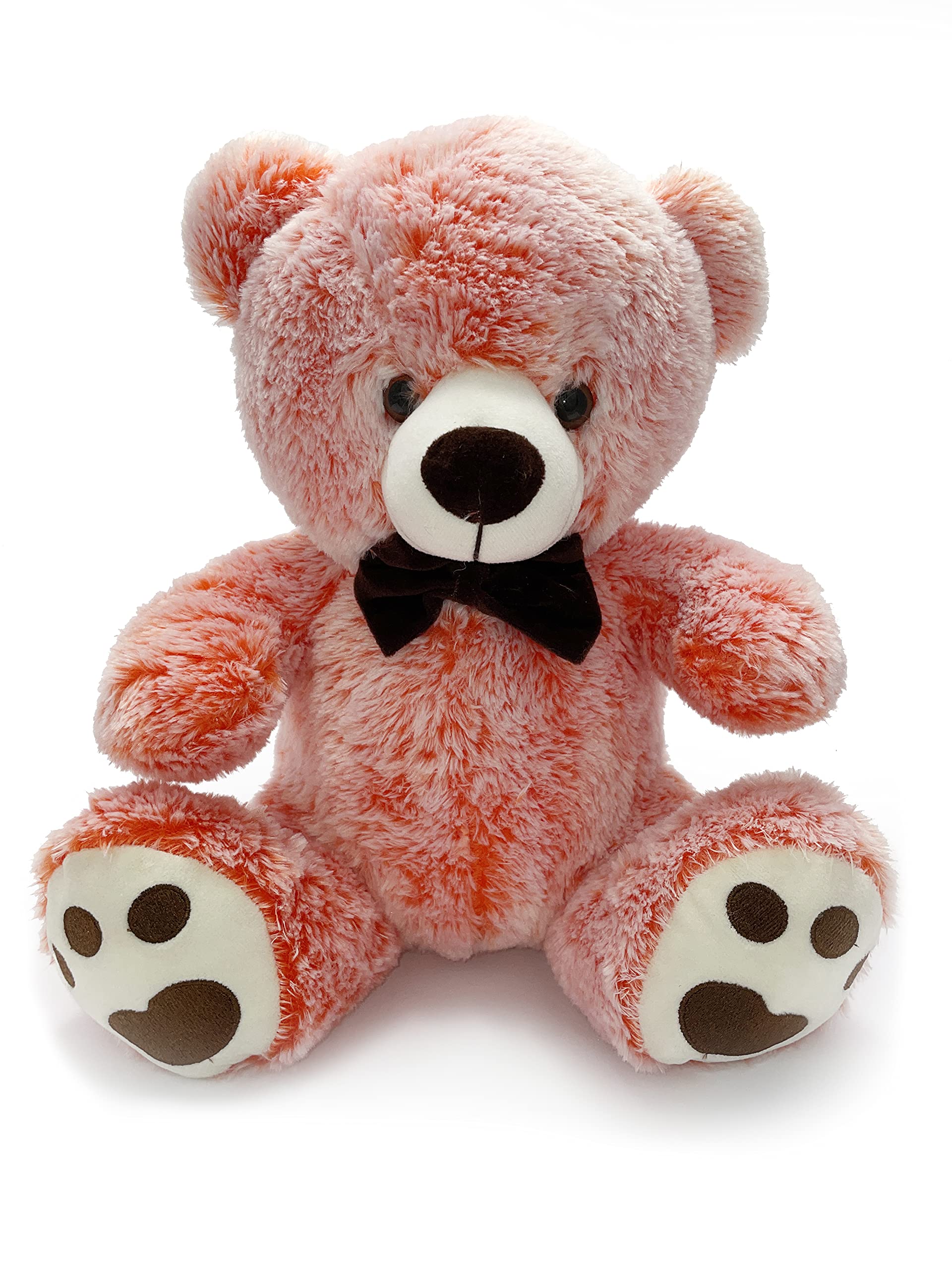 Mirada Dual Orange Plush Stuffed Sitting Teddy Bear Soft Toy - 32cm (B097YYX231) Amazon Price History, Amazon Price Tracker
