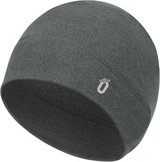 Sportmütze,Warmes Winddicht Microfleece Laufmütze Fahrradmütze Leichtgewicht Atmungsaktiv zum Laufen,Skifahren,Radfahren,Snowboarden,Klettern,Motorrad Winter