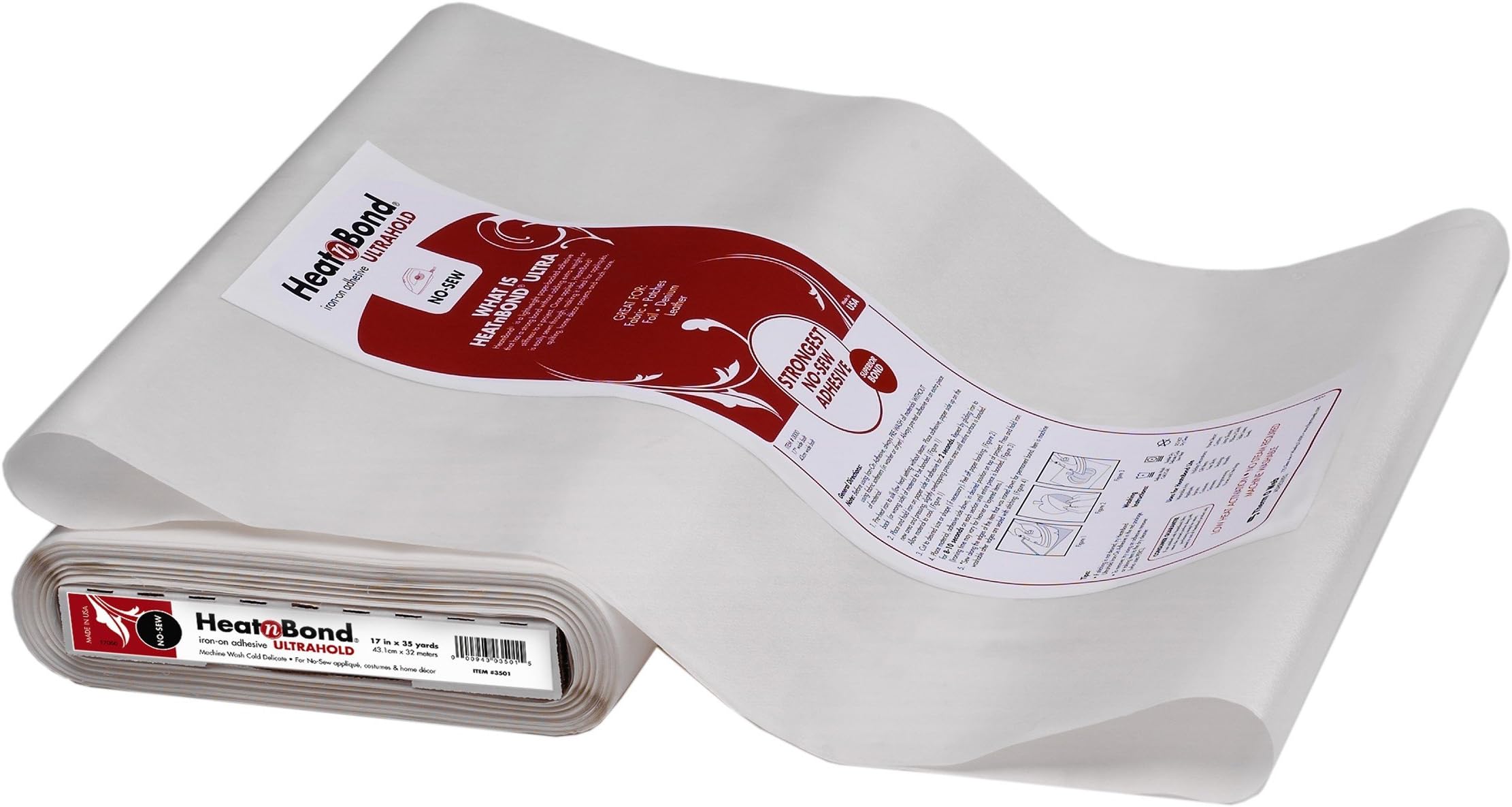 UltraHold Iron-On Adhesive 17 Inches x 35 Yards
