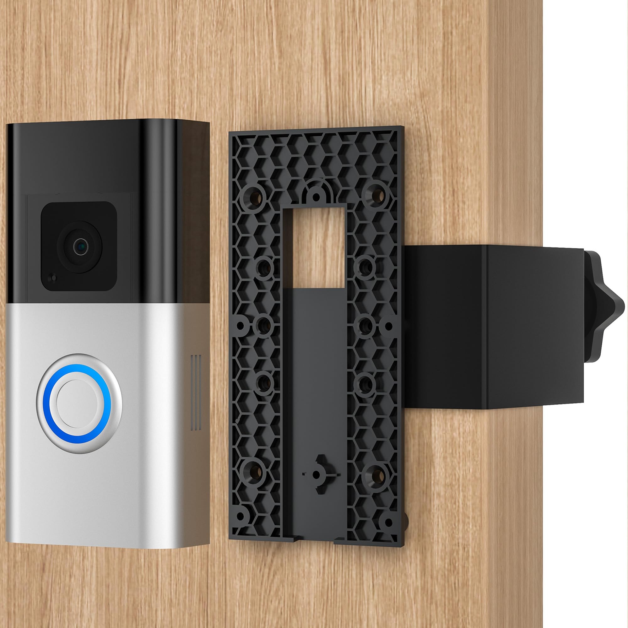 for Ring Doorbell Mount,AHBTEYM for Ring Doorbell Mount No Drill