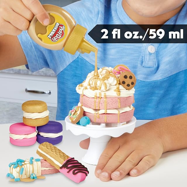 Foto 5 de 8 de Hasbro Play-Doh: Gold Star Baker Playset (E9437)